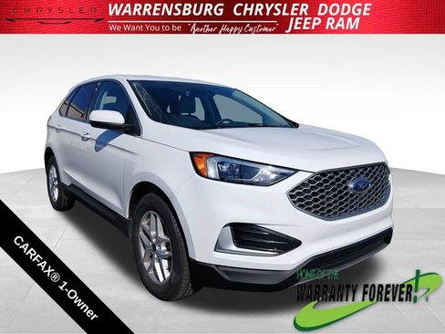 Used 2024 Ford Edge SEL AWD/4WD image 1