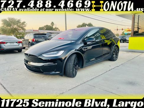 Used 2022 Tesla Model X Plaid image 25