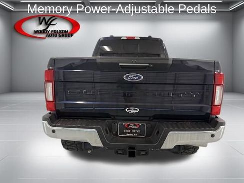 Used 2022 Ford F250 Lariat w/ Lariat Ultimate Package AWD/4WD image 7
