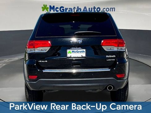 Used 2019 Jeep Grand Cherokee Limited AWD/4WD image 7