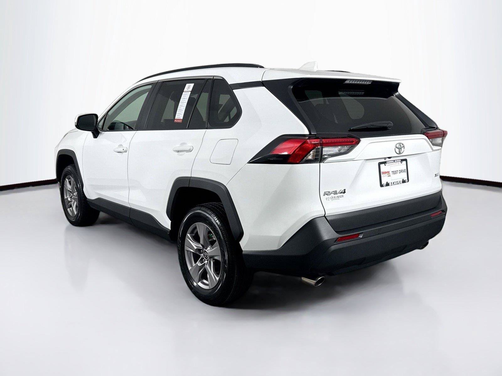Certified 2025 Toyota RAV4 XLE FWD image 12