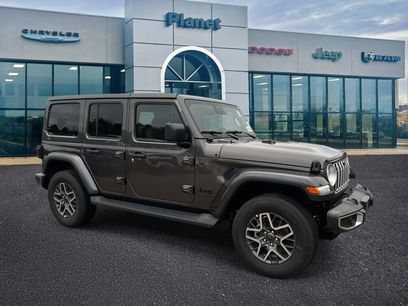 New 2026 Jeep Wrangler Unlimited Sahara