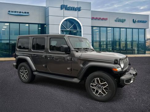 New 2026 Jeep Wrangler Unlimited Sahara image 1