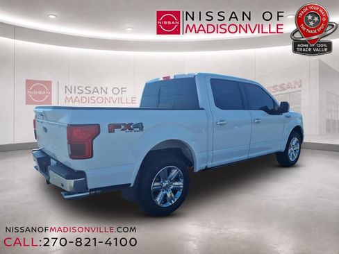 Used 2019 Ford F150 Lariat w/ Equipment Group 502A Luxury AWD/4WD image 2