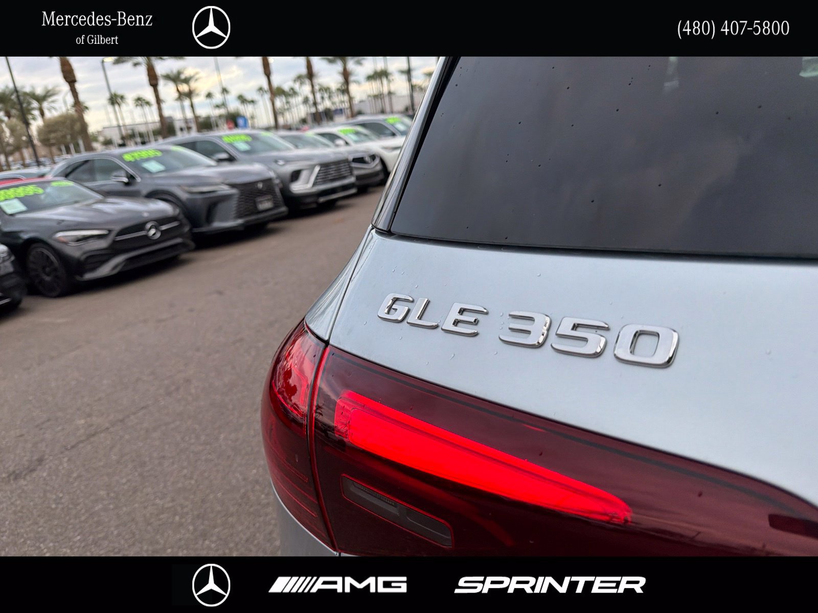 Certified 2026 Mercedes-Benz GLE 350 4MATIC image 6
