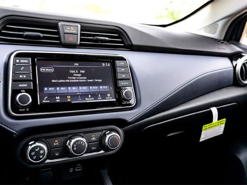 New 2025 Nissan Versa SV w/ Trunk Package image 14