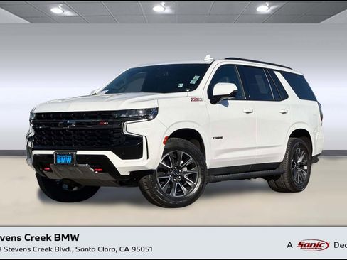 Used 2022 Chevrolet Tahoe Z71 w/ Z71 Off-Road Package image 1