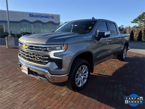 Used 2024 Chevrolet Silverado 1500 LTZ w/ LTZ Convenience Package II image 32