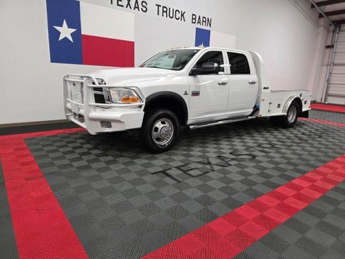 Used 2011 RAM 3500 ST w/ ST Decor Group AWD/4WD image 2