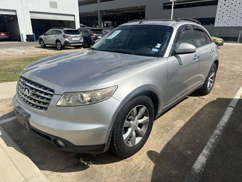 Used 2005 INFINITI FX35 AWD image 10