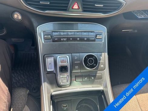 Used 2022 Hyundai Santa Fe Blue AWD/4WD image 9