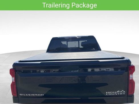 Used 2019 Chevrolet Silverado 1500 High Country w/ Z71 Off-Road Package AWD/4WD image 7