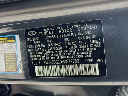 Used 2023 Hyundai Palisade Limited AWD/4WD image 37
