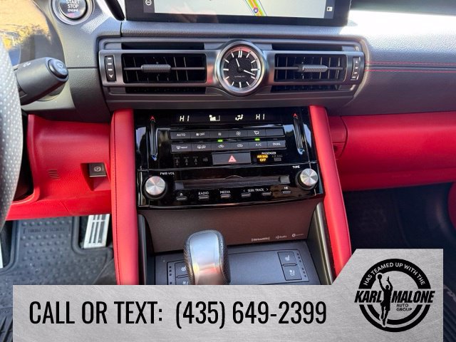 Used 2023 Lexus IS 350 F Sport w/ Navigation Package AWD/4WD image 21