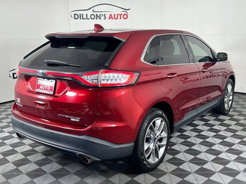 Used 2018 Ford Edge Titanium w/ Technology Package FWD image 7