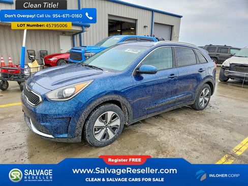 Used 2017 Kia Niro LX image 1