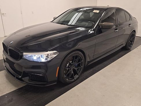 Used 2018 BMW 540i xDrive w/ M Sport Package AWD/4WD image 1