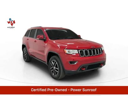 Used 2017 Jeep Grand Cherokee Trailhawk