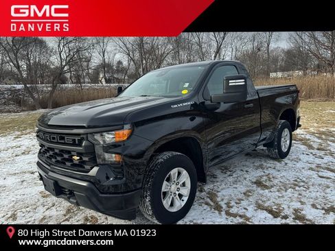 Used 2022 Chevrolet Silverado 1500 W/T w/ WT Value Package image 2