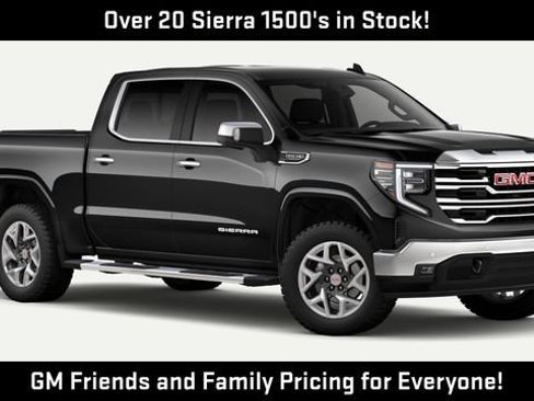 New 2026 GMC Sierra 1500 SLT w/ SLT Premium Plus Package AWD/4WD image 7