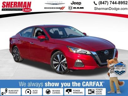 Used 2022 Nissan Altima 2.5 SV w/ SV Premium Package