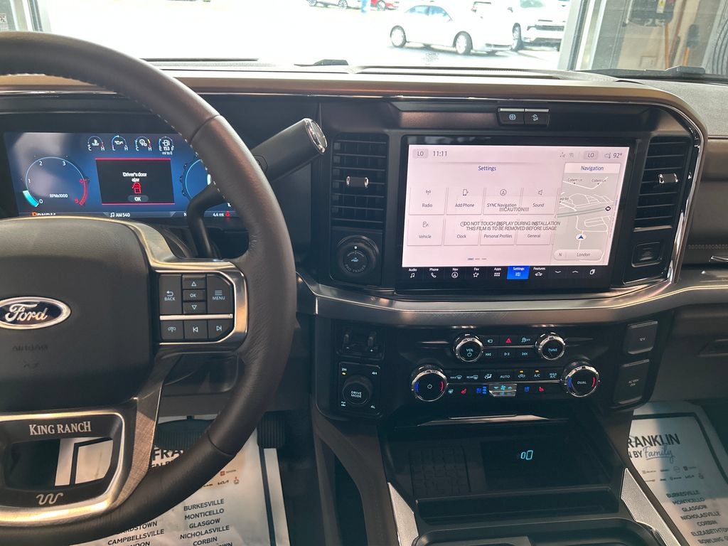 New 2026 Ford F250 King Ranch w/ Chrome Package AWD/4WD image 19