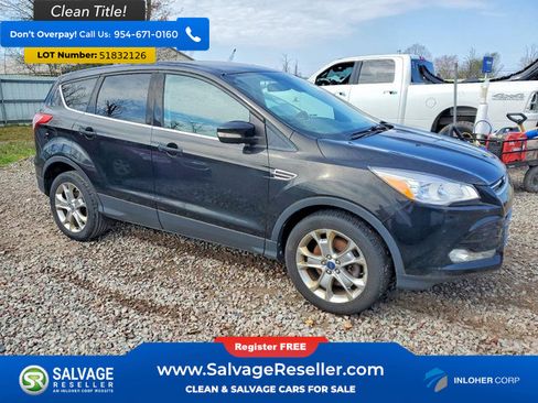 Used 2013 Ford Escape SEL AWD/4WD image 5