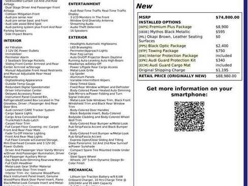 Used 2022 Audi e-tron Premium Plus w/ Premium Plus Package image 7