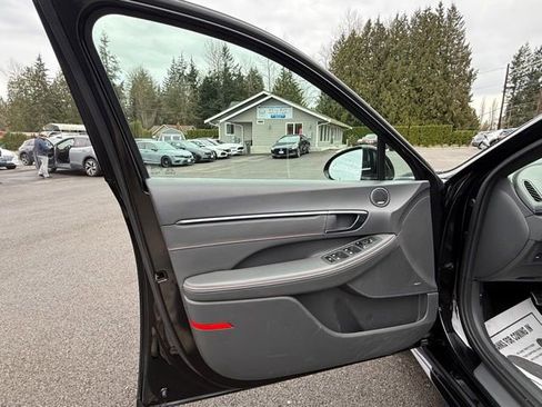 Certified 2021 Hyundai Sonata N Line w/ Cargo Package image 10