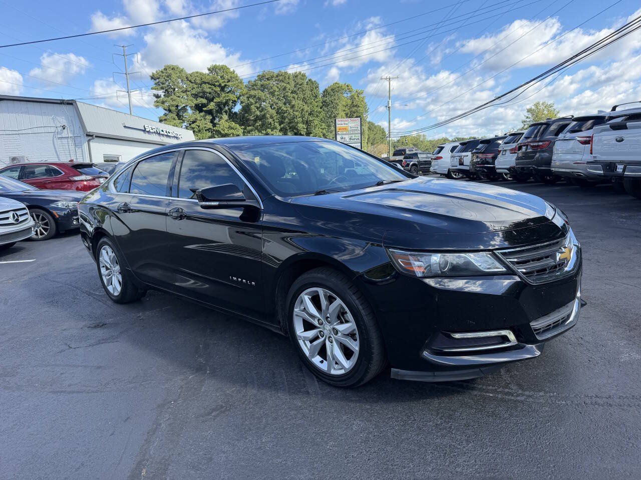 Used 2019 Chevrolet Impala LT FWD image 5