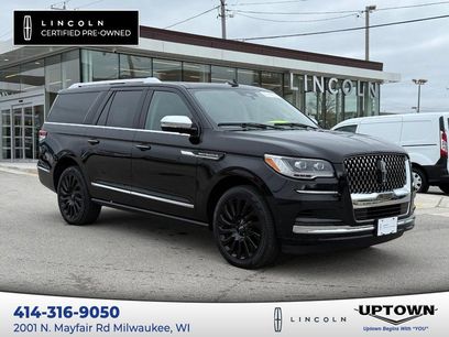 Certified 2023 Lincoln Navigator L Black Label