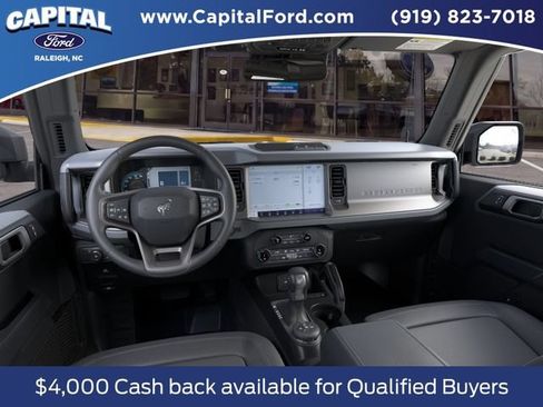 New 2025 Ford Bronco Big Bend w/ Black Diamond Package AWD/4WD image 10