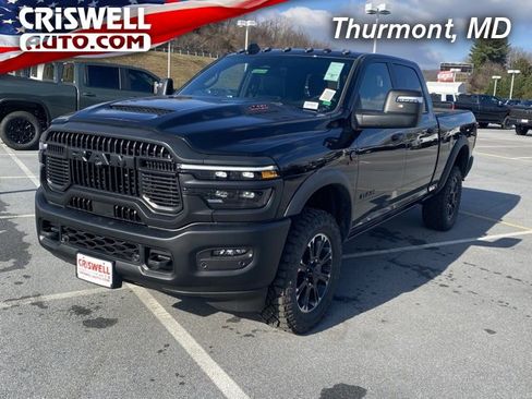 New 2026 RAM 2500 Rebel w/ Rebel Level 2 Equipment Group image 1