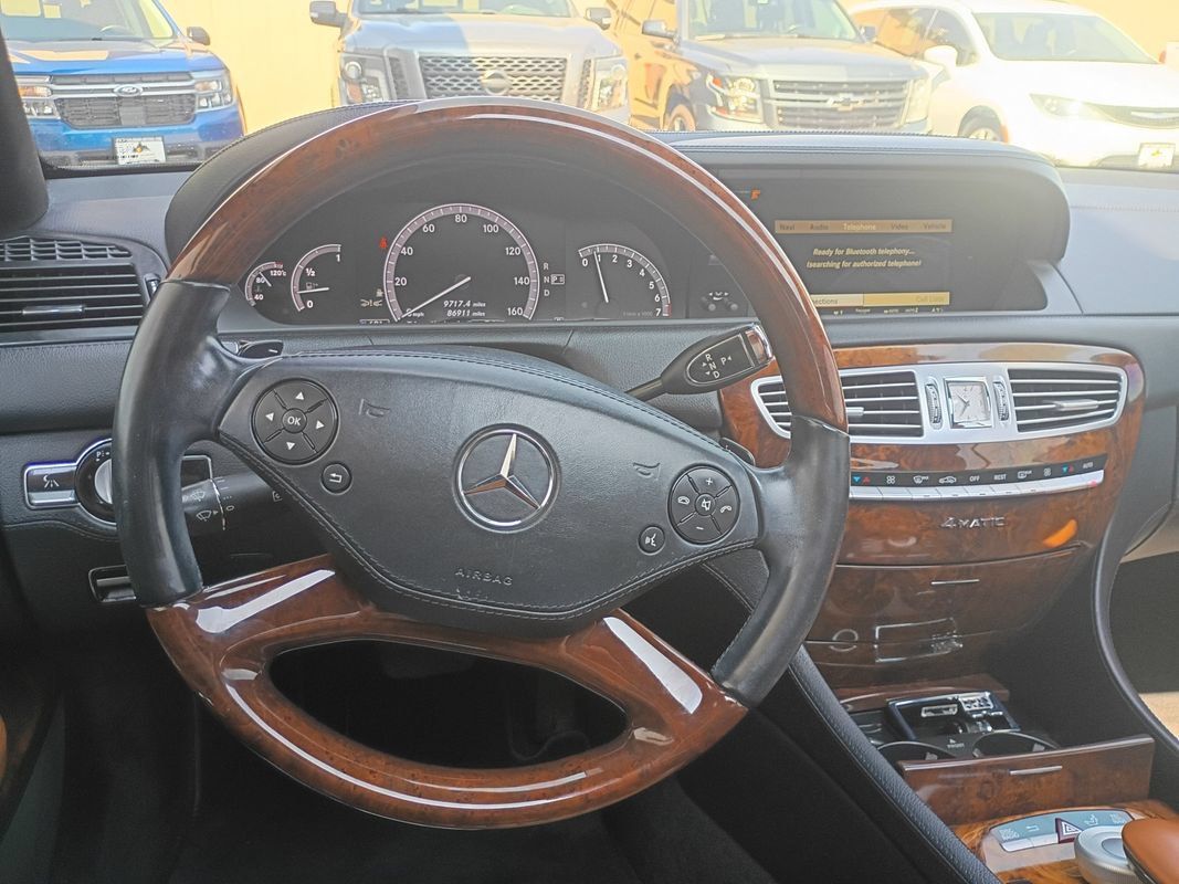 Used 2013 Mercedes-Benz CL 550 4MATIC image 37