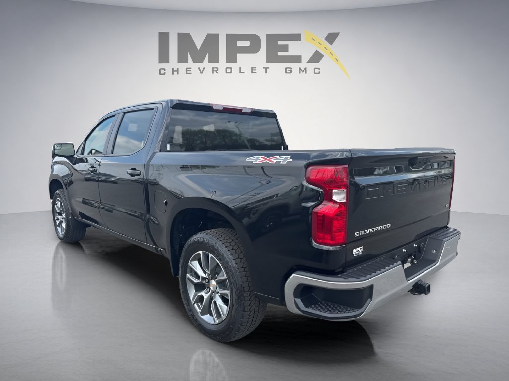 Used 2026 Chevrolet Silverado 1500 LT AWD/4WD image 3