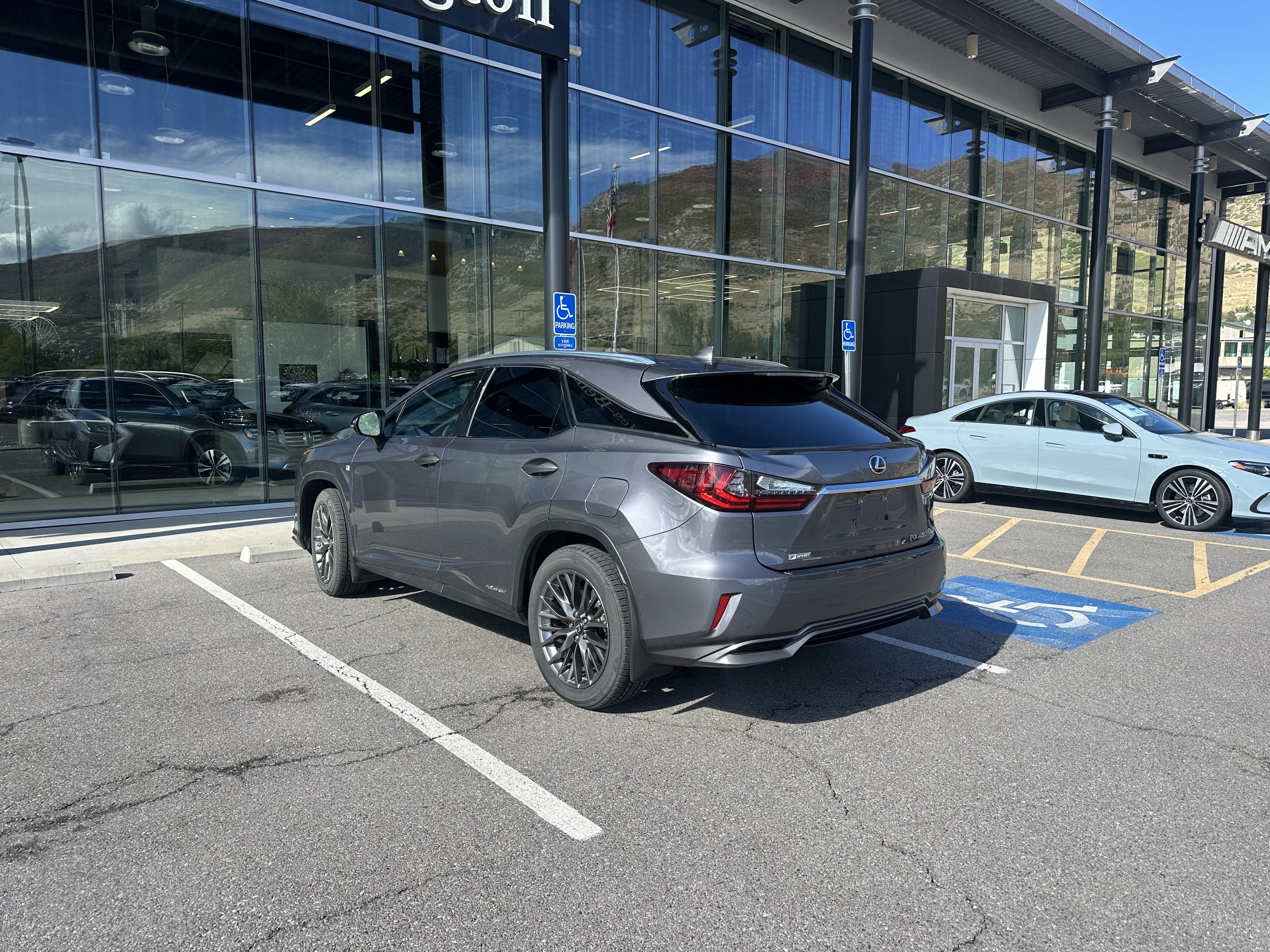 Used 2019 Lexus RX 450h F Sport AWD/4WD image 4