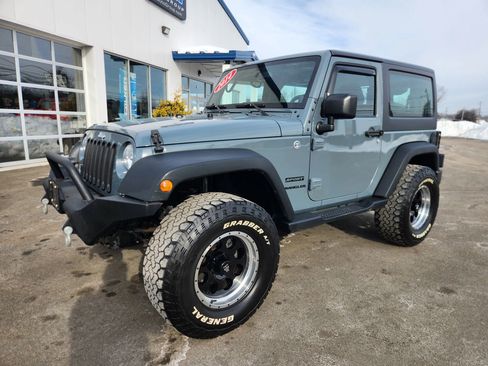 Used 2014 Jeep Wrangler Sport w/ Quick Order Package 24S image 5