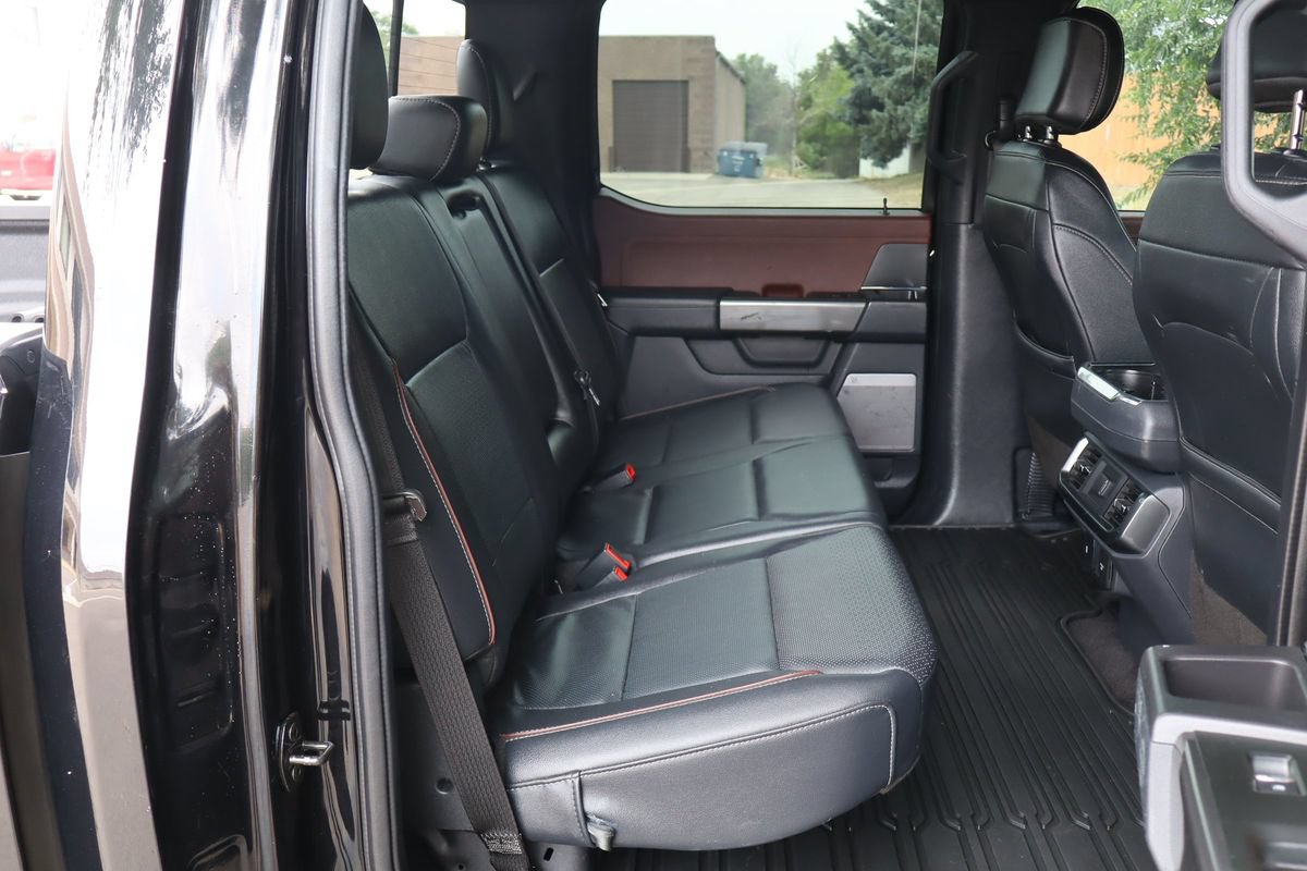 Used 2022 Ford F150 Lariat w/ Max Trailer Tow Package AWD/4WD image 21