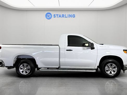 Used 2025 Chevrolet Silverado 1500 W/T RWD image 12