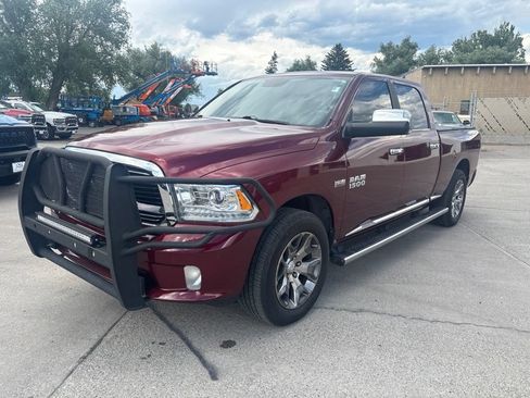 Used 2018 RAM 1500 Limited AWD/4WD image 3