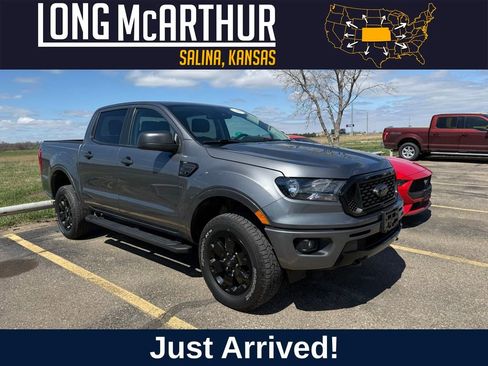 Used 2023 Ford Ranger XLT w/ Equipment Group 301A Mid image 1