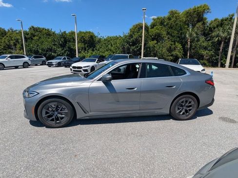 Certified 2023 BMW i4 eDrive40 w/ Premium Package RWD image 3