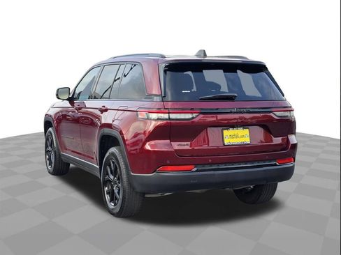 Used 2024 Jeep Grand Cherokee Altitude AWD/4WD image 6