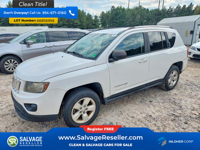 Used 2014 Jeep Compass Sport w/ Power Value Group FWD image 1