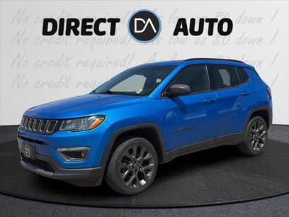 Certified 2021 Jeep Compass Latitude