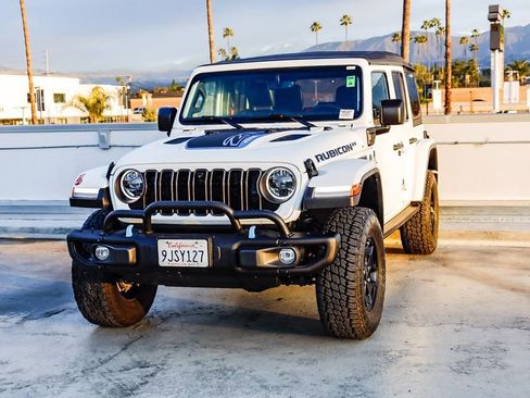 Used 2023 Jeep Wrangler Unlimited Rubicon 4xe image 4