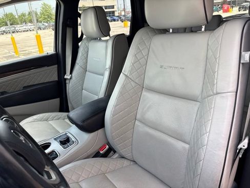 Used 2018 Jeep Grand Cherokee Summit AWD/4WD image 28