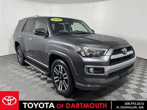 Used 2016 Toyota 4Runner Limited w/ Four Season Floor Mat Package AWD/4WD image 1