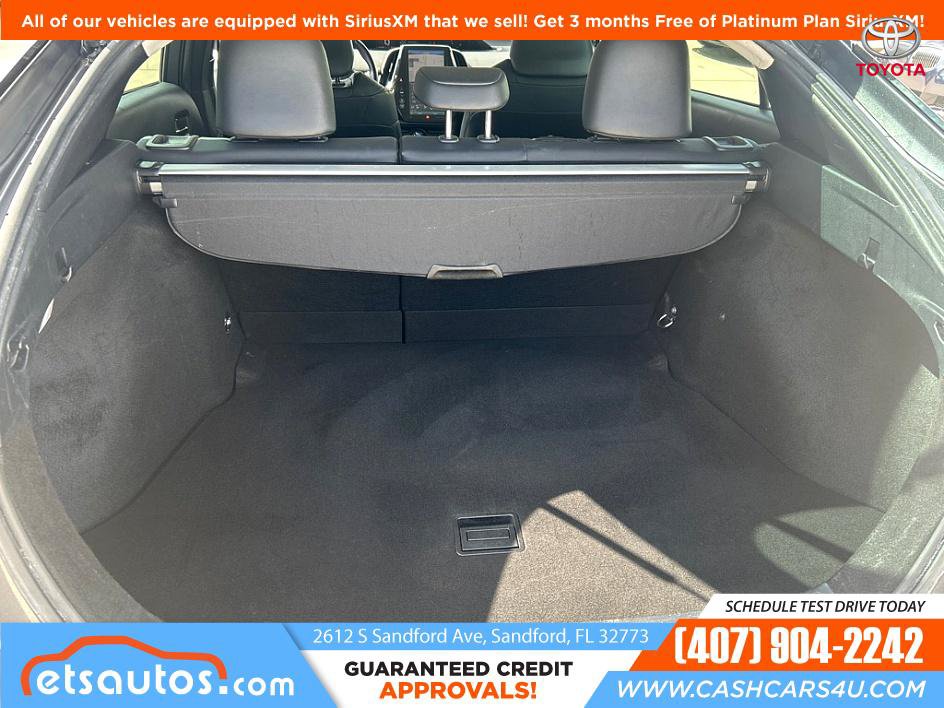 Used 2022 Toyota Prius Limited FWD image 14