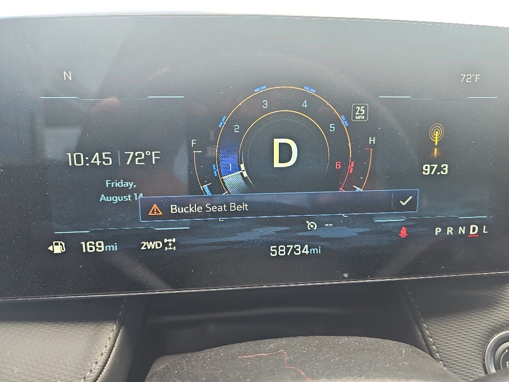 Used 2025 Chevrolet Equinox LT w/ Convenience Package II AWD/4WD image 17